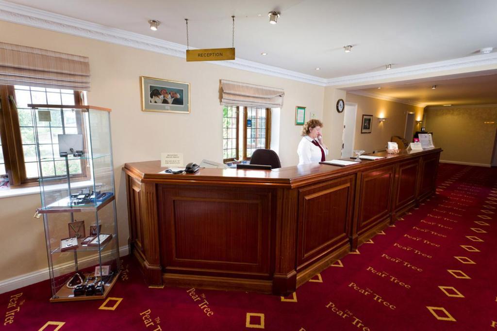 The Pear Tree Inn & Country Hotel Hindlip Dış mekan fotoğraf