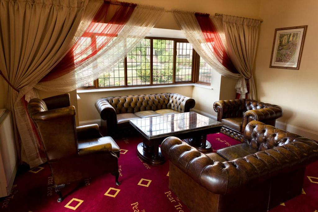 The Pear Tree Inn & Country Hotel Hindlip Dış mekan fotoğraf
