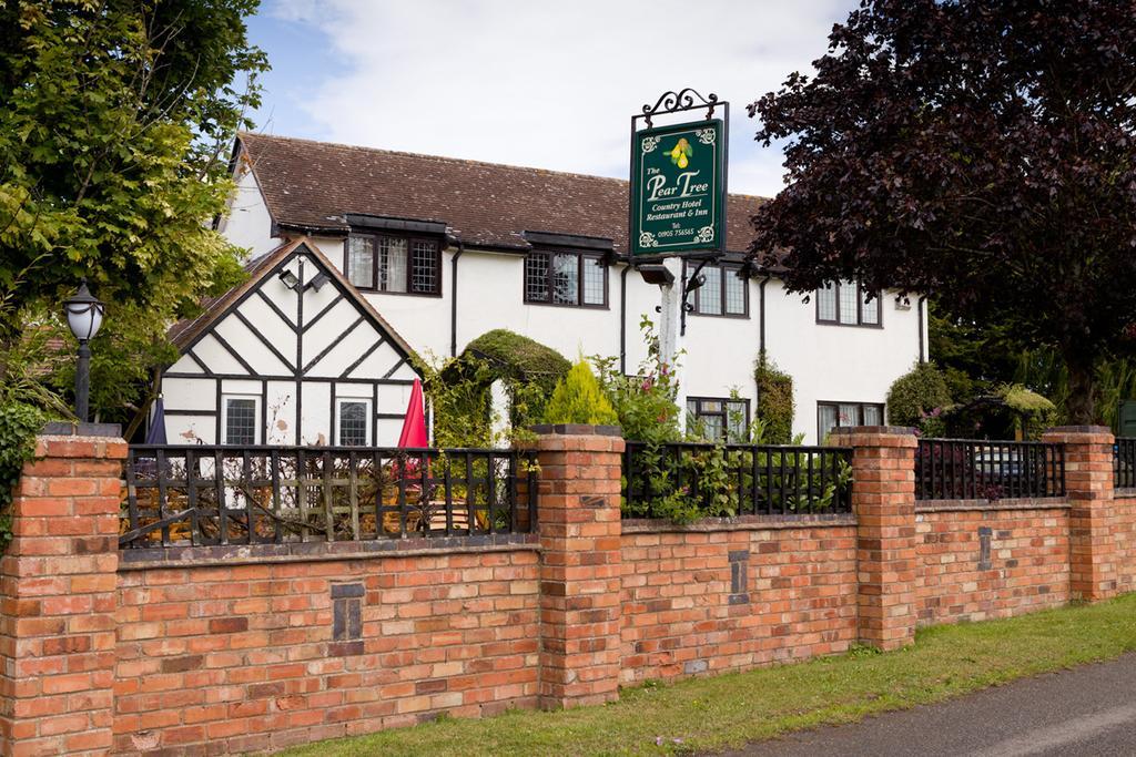 The Pear Tree Inn & Country Hotel Hindlip Dış mekan fotoğraf